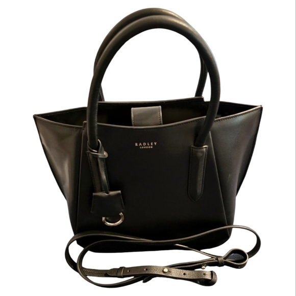RADLEY LONDON Handbags - Radley London Liverpool Street 2.0 Grab Bag In Black 🖤 EUC